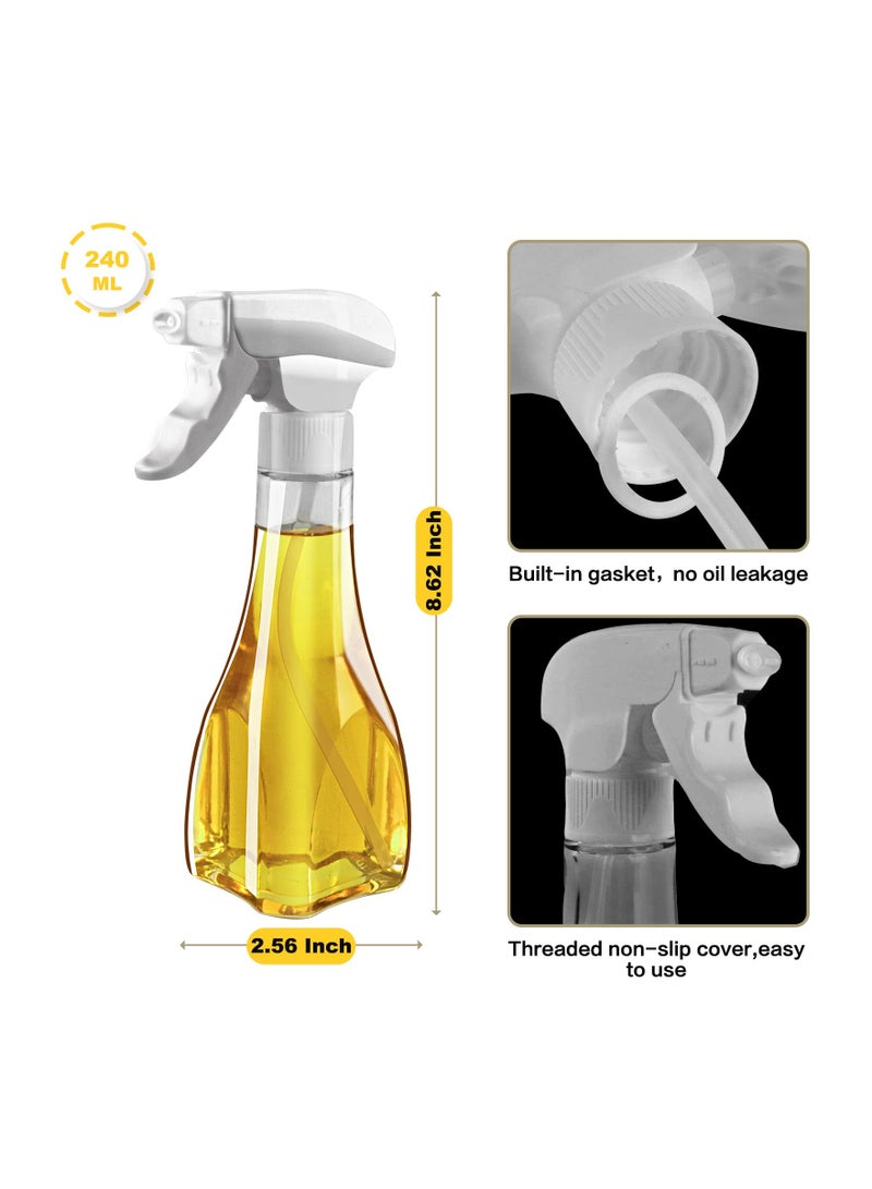 Glass Oil Dispenser Bottle Spray Mister Olive Oil Sprayer for Cooking - Image 2